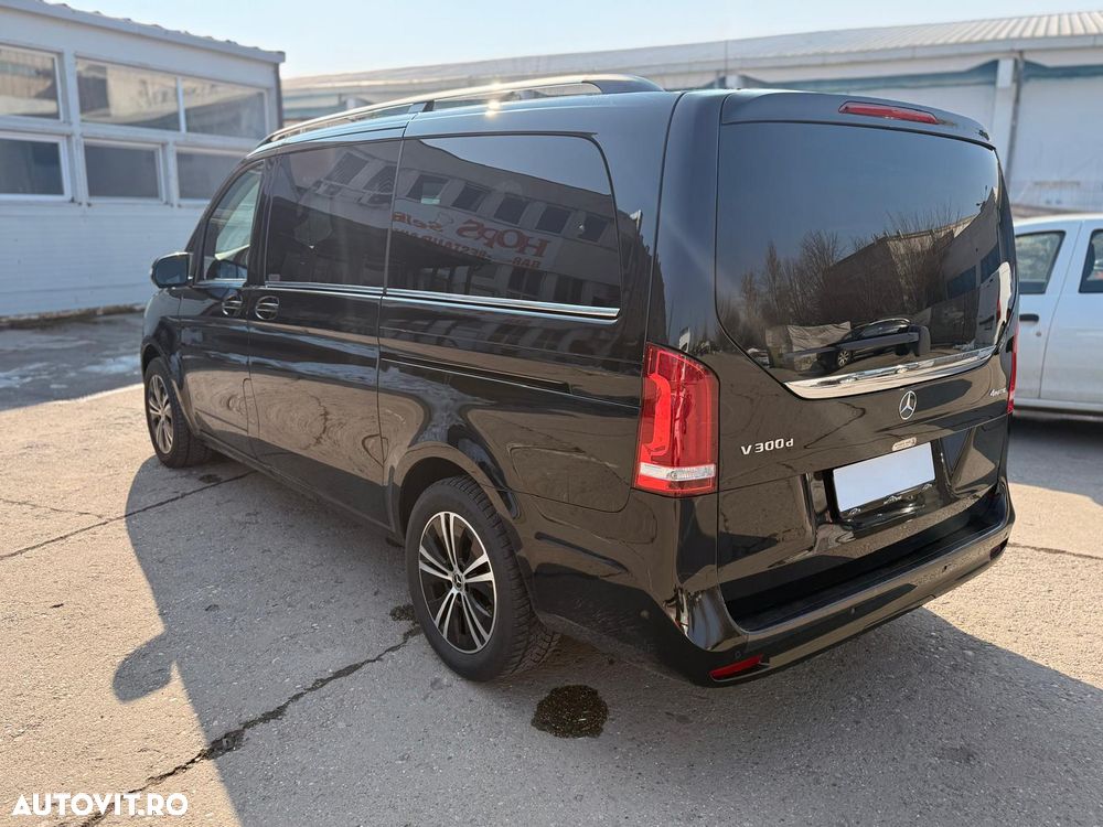 Mercedes-Benz V 300 d Extralang 9G-TRONIC Avantgarde - 4