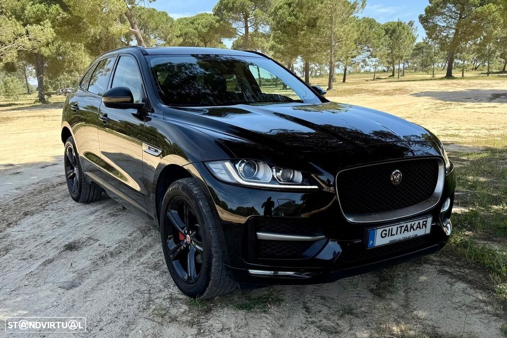 Jaguar F-Pace 25d AWD Aut. R-Sport - 2