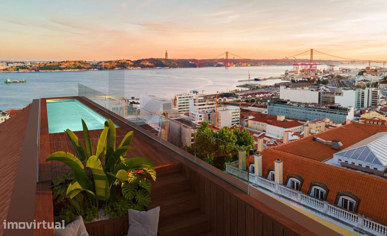 Empreendimento de Luxo no Chiado - Grande imagem: 1/18