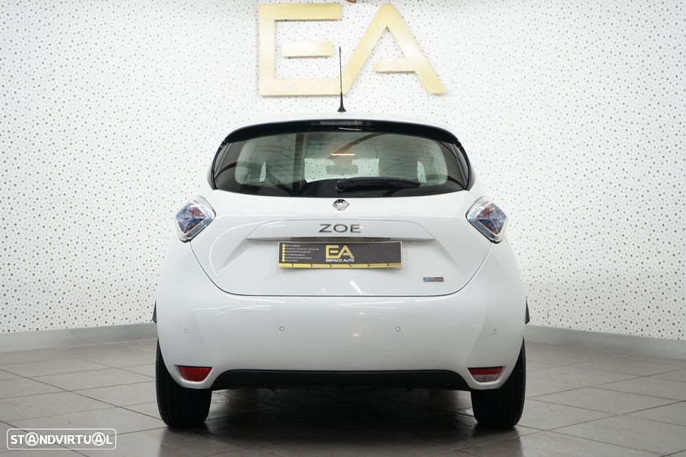 Renault Zoe (c/ Bateria) 41 kwh Life - 5