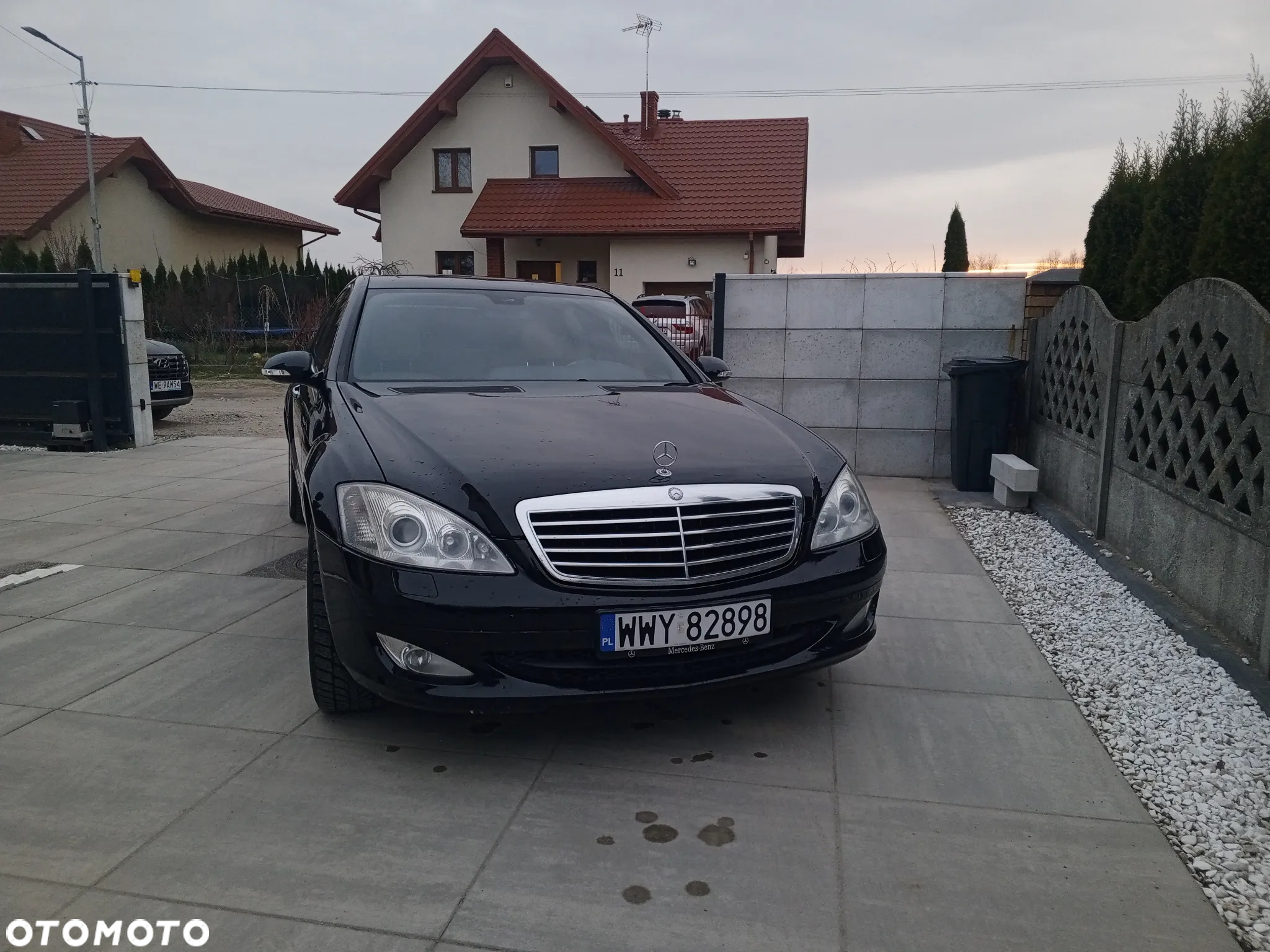 Mercedes-Benz Klasa S 350 - 9