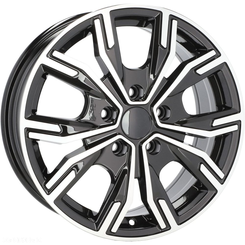 4x Felgi 16 m.in. do FORD Tourneo Van Custom Transit II III IV Wzmaniane 1250kg - 6408 - 7