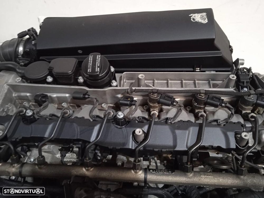 MOTOR COMPLETO MERCEDES-BENZ CLASSE E 2004 - 2