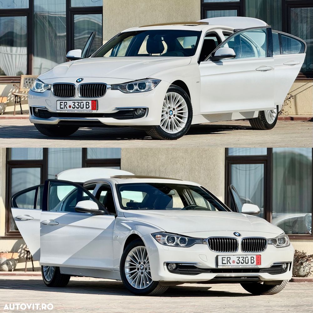 BMW Seria 3 318d Aut. Luxury Line - 7
