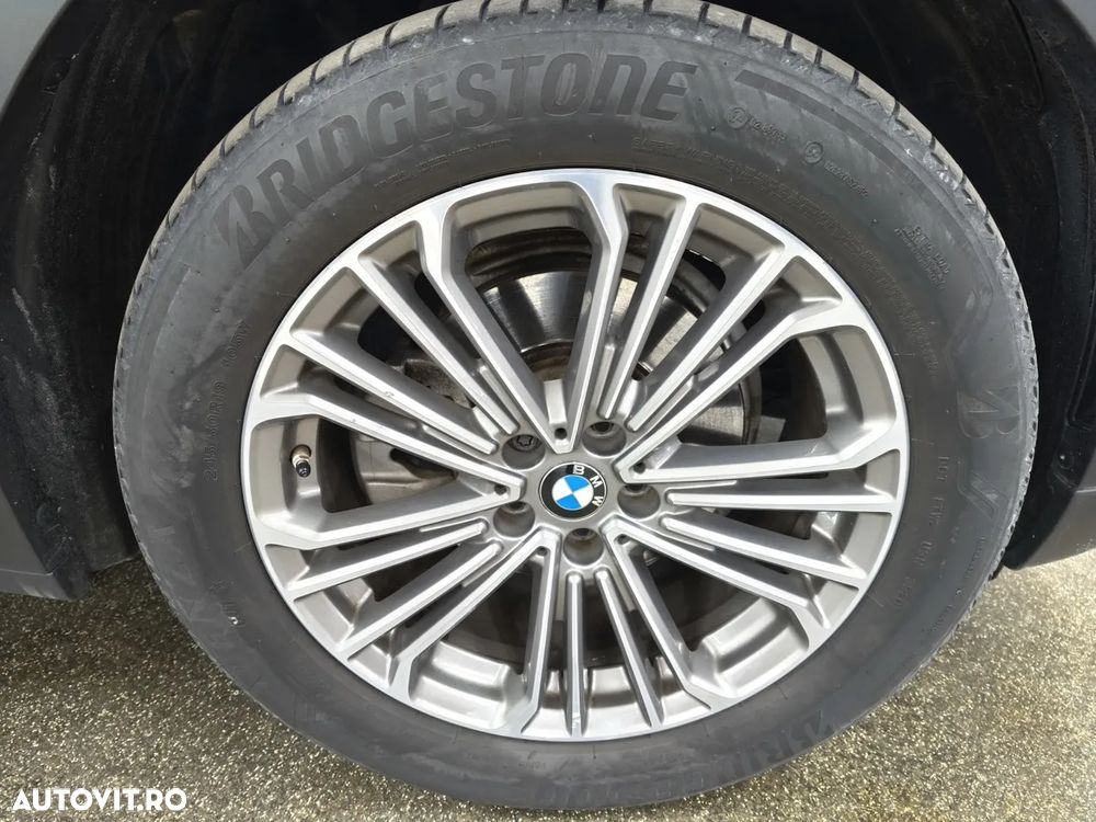 BMW X3 xDrive20d AT Luxury Line - 11