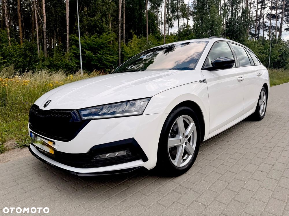 Skoda Octavia 2.0 TDI DSG Sportline - 2
