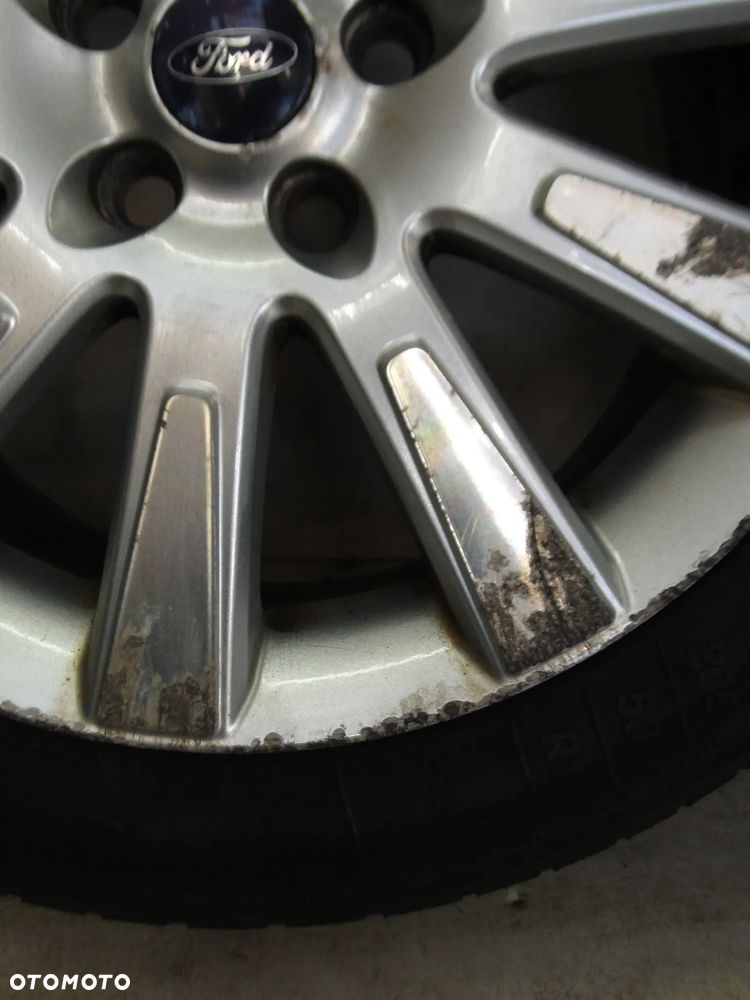 FORD FOCUS MK2 II MONDEO FELGA FELGI ALUMINIOWE OPONY 7x17 5X108 ET-50 205/50R17 - 8