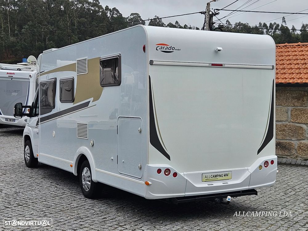 Carado T 448 CAMA GÉMEA + CAMA BASCULANTE - 14