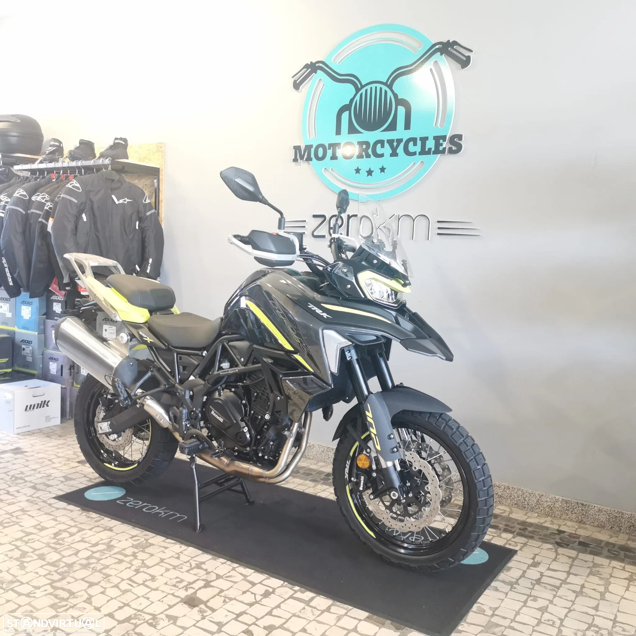 Benelli TRK 702 TRK 702X - 3