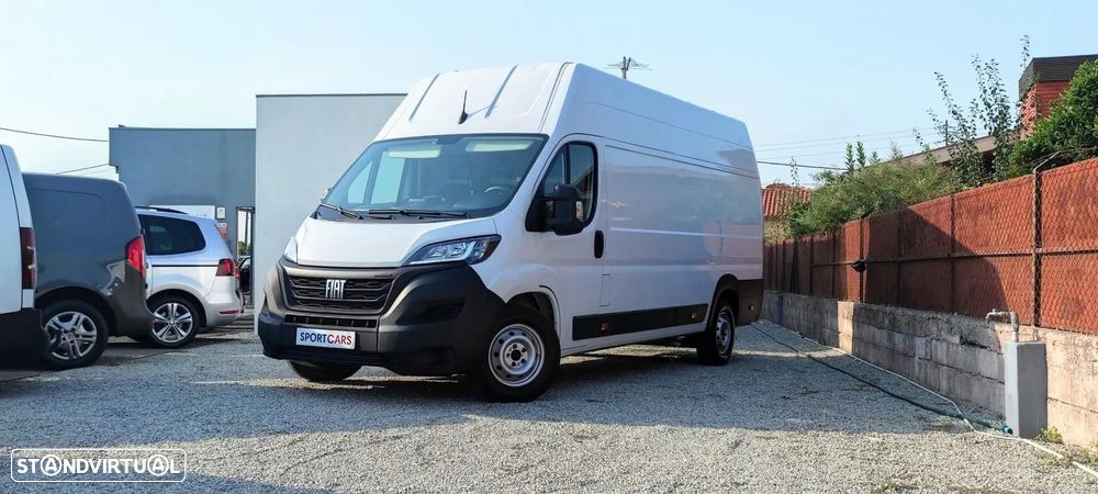 Fiat Ducato Maxi 35 2.2 M-Jet L CD - 12