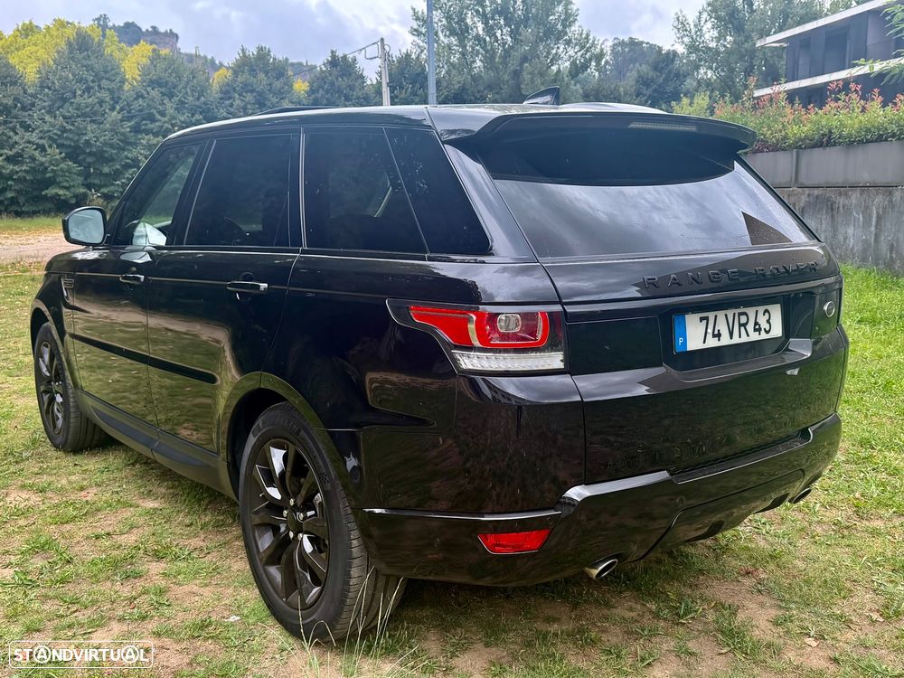 Land Rover Range Rover Sport 3.0 TDV6 SE 182g - 19
