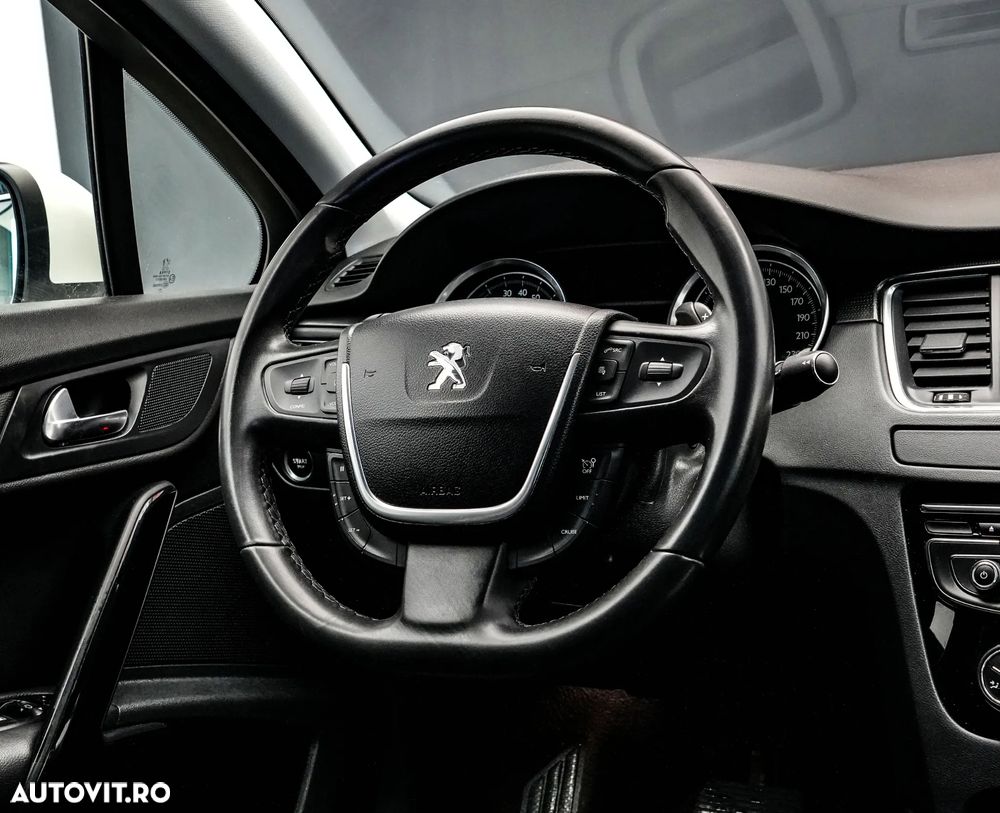 Peugeot 508 Hybrid 2.0 HDI 163cp + 37cp electric Allure - 17