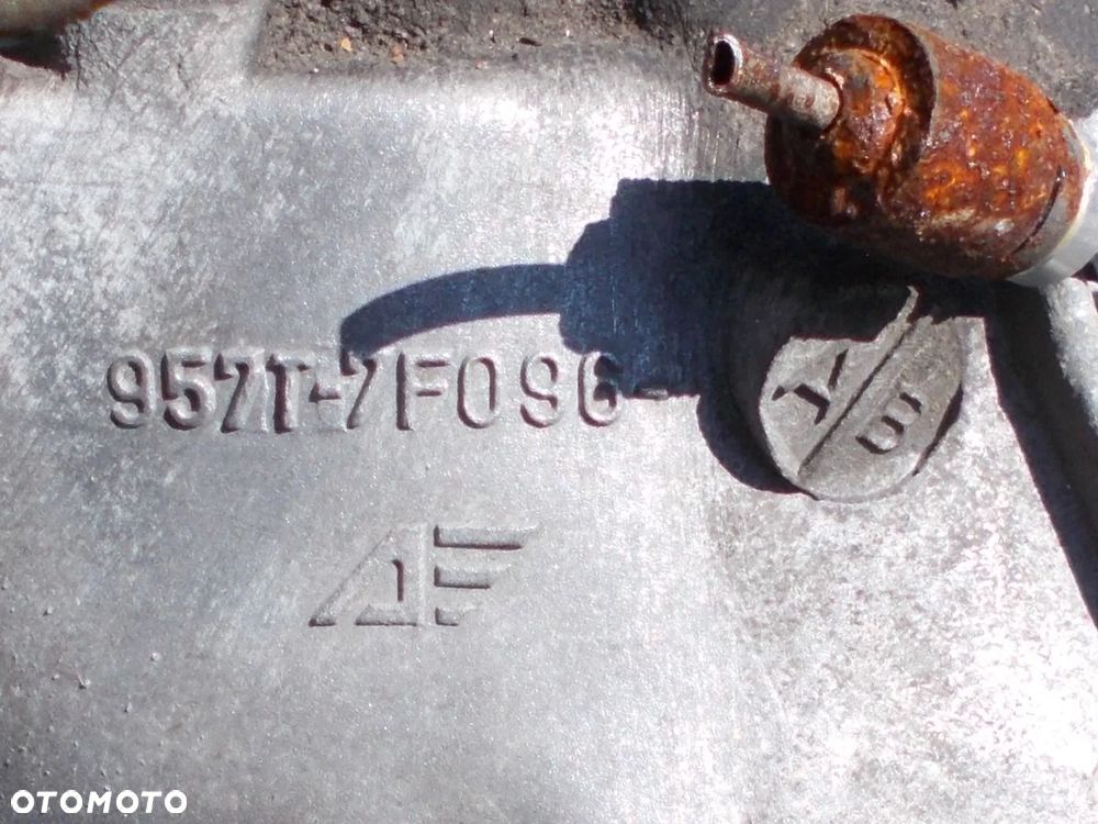 VW Sharan MK1 - skrzynia biegów 2.8 VR6 957T7F097AB DBV - 8