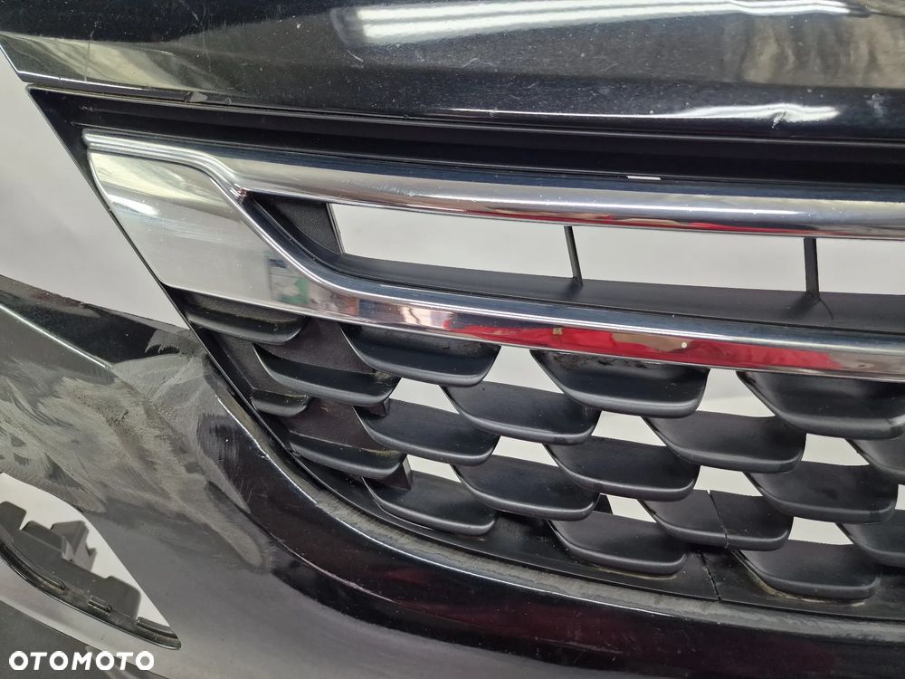 OPEL ASTRA K V 15- ZDERZAK PRZEDNI PRZÓD BEZ SPRYSKÓW I PDC + KOMPLETNY GRILL / ATRAPA , NR 39052730 , NR AUKCJI NZ1005 - 2