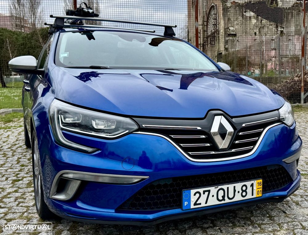 Renault Mégane 1.5 dCi GT Line - 3