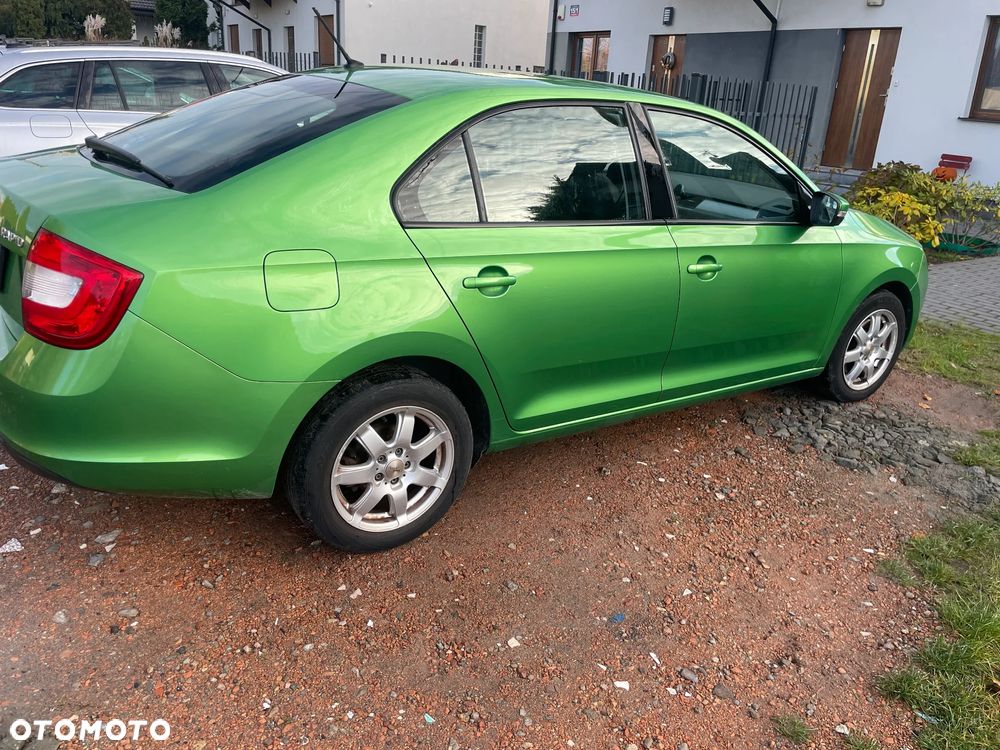 Skoda RAPID Spb 1.2 TSI Ambition - 6