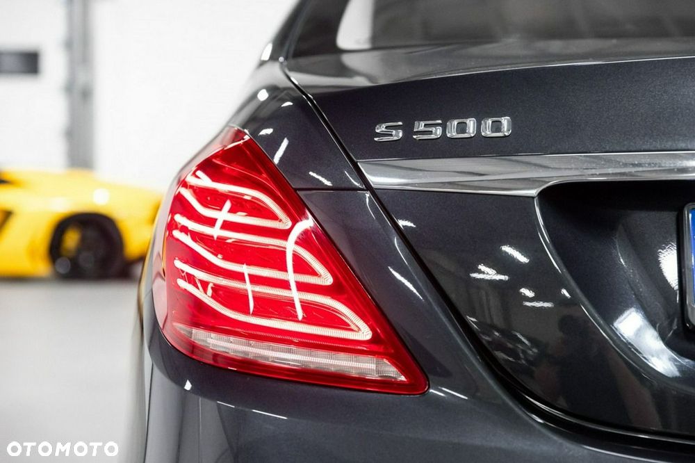 Mercedes-Benz Klasa S 500 4Matic 7G-TRONIC - 14
