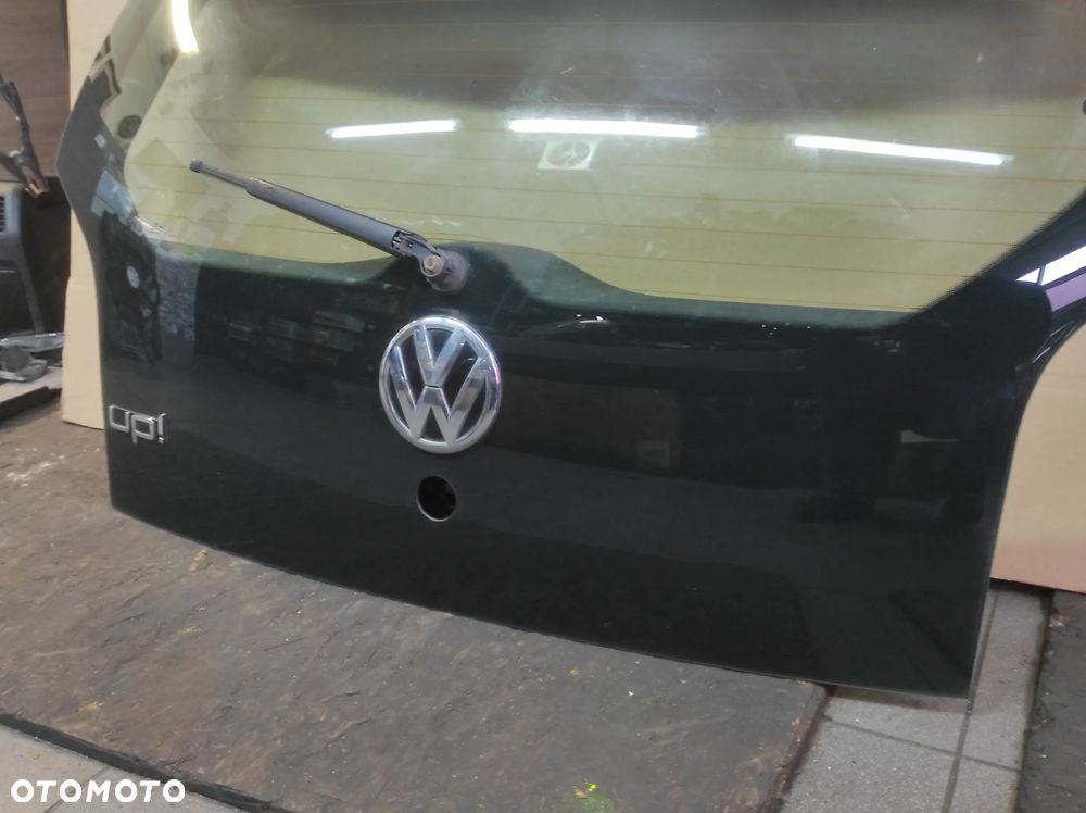 VW UP! KLAPA BAGAŻNIKA SZYBA KLAPY TYLNA LC9X CZARNA WYSYŁKA !!! - 3