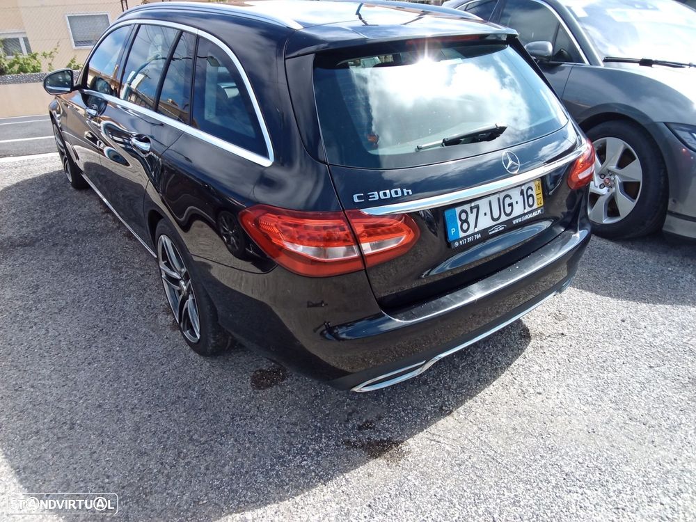 Mercedes-Benz C 300 BlueTEC Hybrid AMG Line - 5