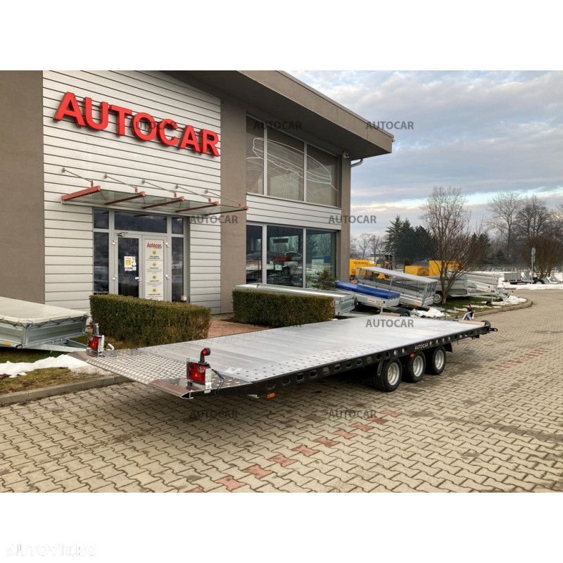 Wiola Trailer,platforma  cu trei axe L35G55P Wiola basculabila - 3