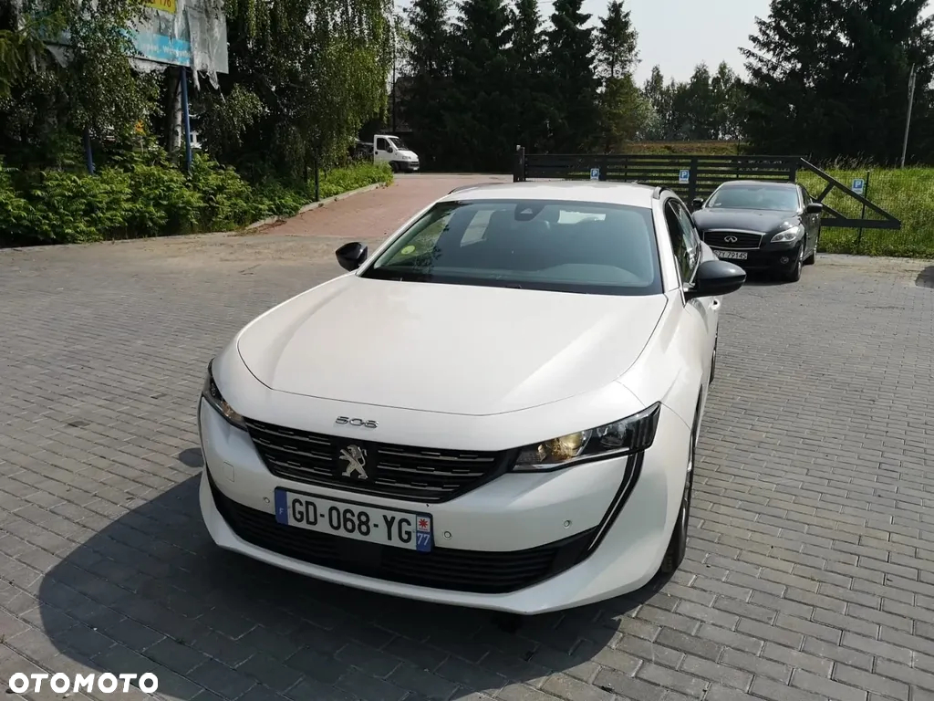Peugeot 508 1.5 BlueHDi Active S&S EAT8 - 14