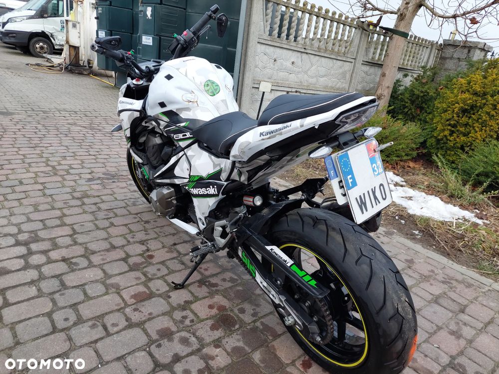 Kawasaki Z - 5