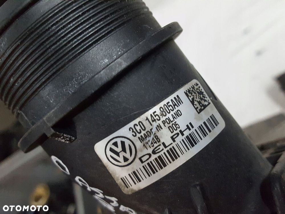 VW PASSAT B7 10-14r 2.0 TDI CHŁODNICA INTERCOOLER 3C0145805AM - 3