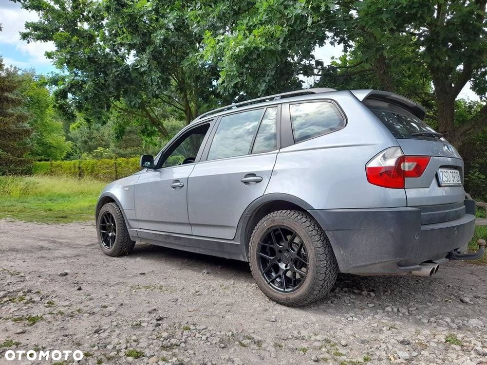 4x Felgi 17 m.in. do BMW 3 E36 5 E34 E39 e60 6 E63 E64 7 E32 E38 E65 HAXER Czarne - SSA03 (HX022) - 5