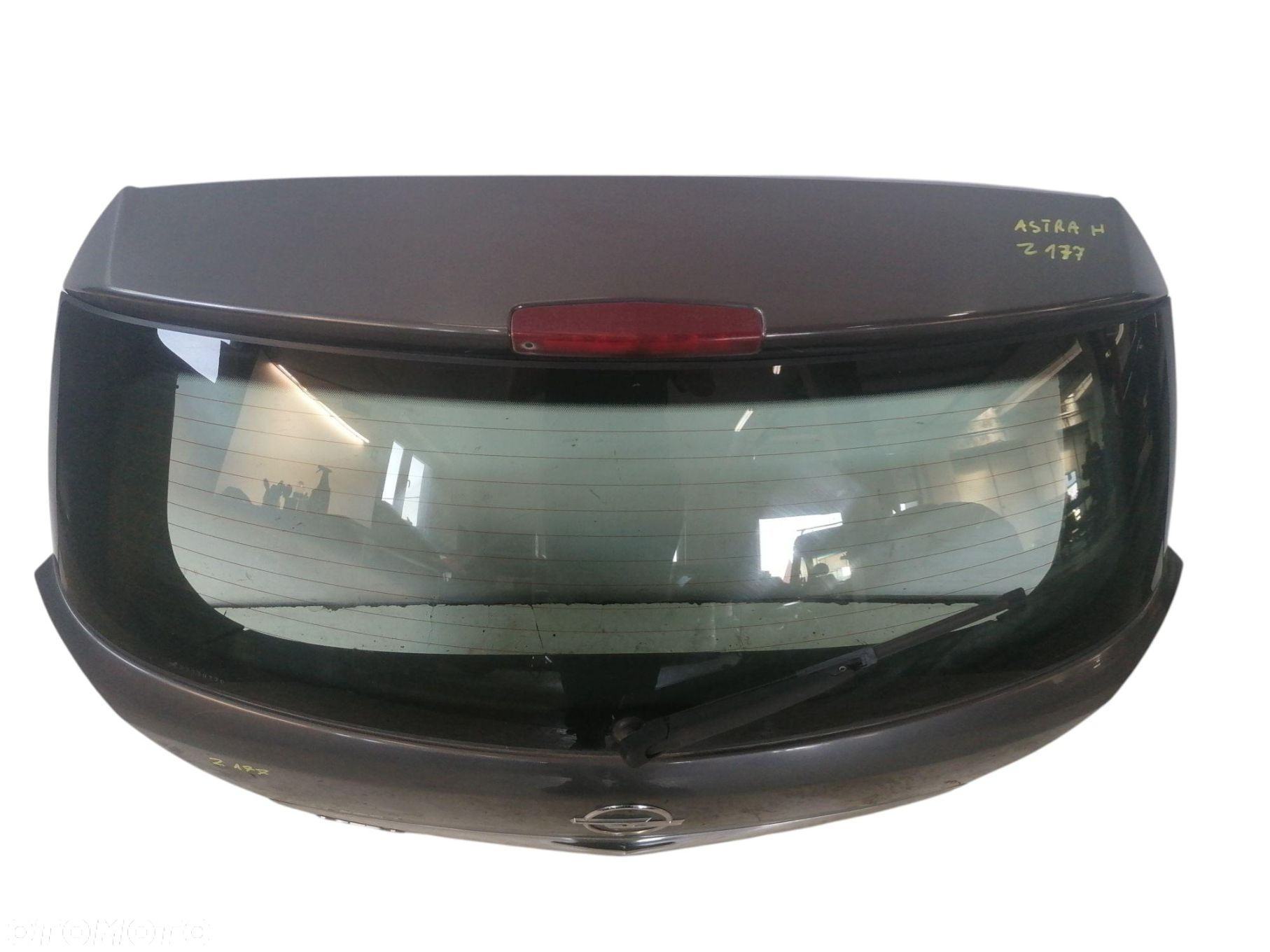 KLAPA TYLNA SZYBA Z177 OPEL ASTRA III H 06-14 1 - 2