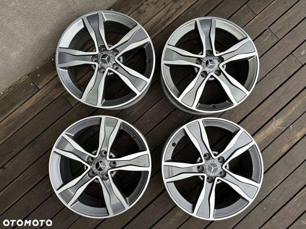 Oryginał felgi 17cali Mercedes C Class W205 A Class W169 - 1