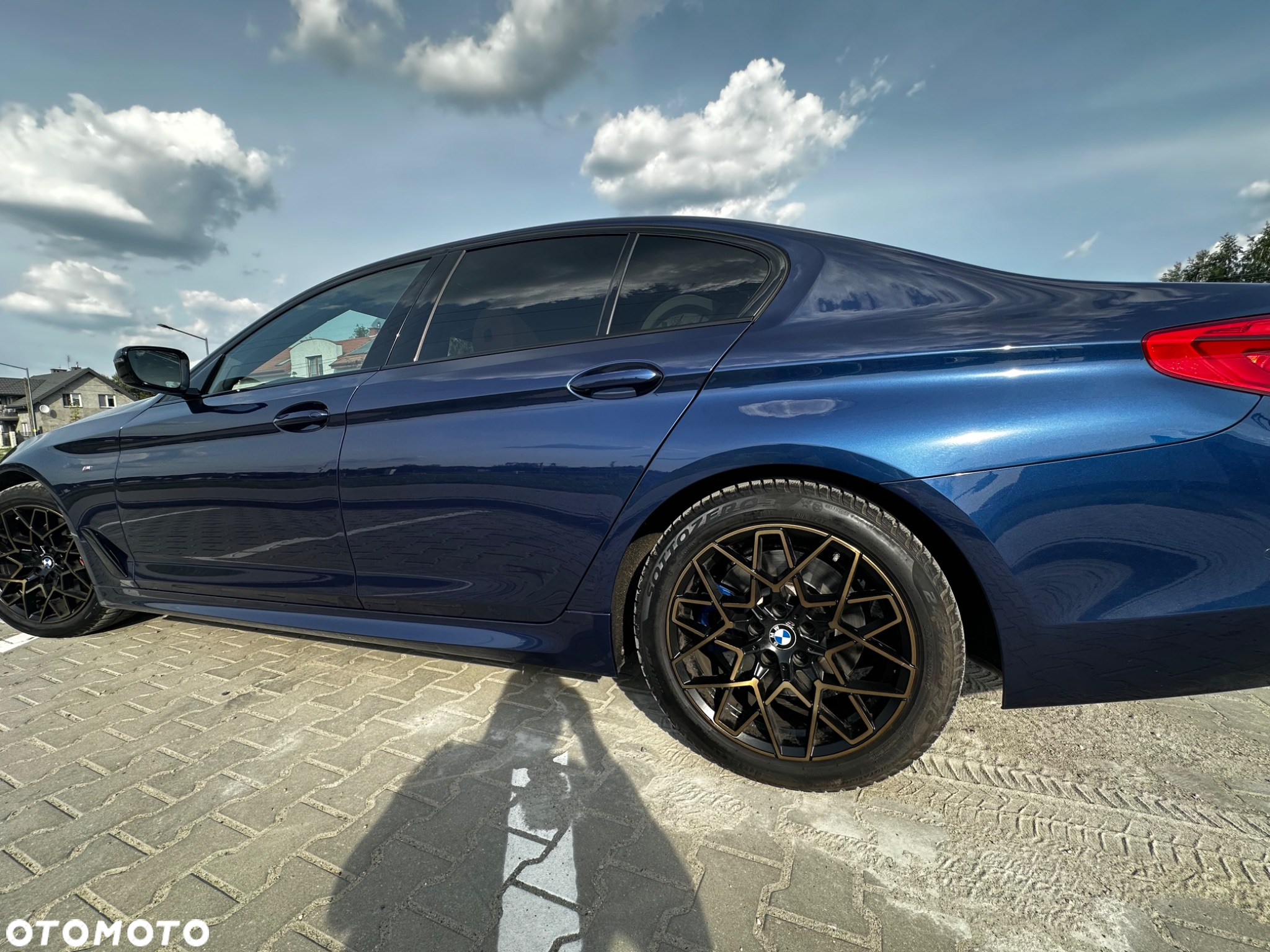BMW Seria 5 530d xDrive M Sport sport - 9