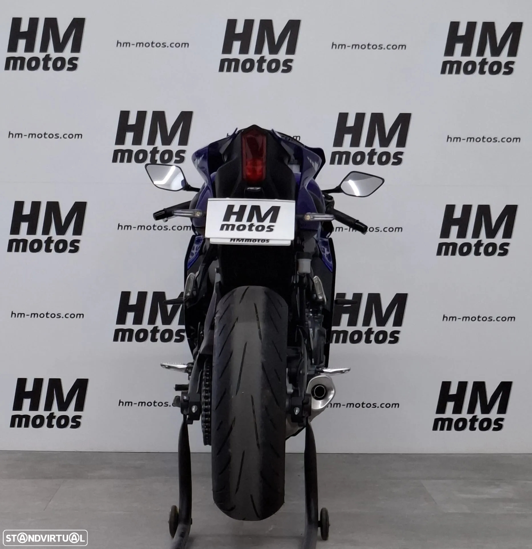 Yamaha YZF R7 - 35KW - 5