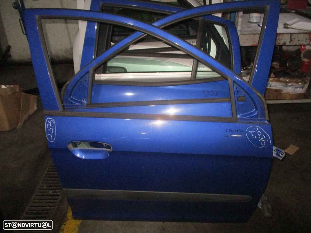 Porta POR2375 KIA PICANTO 2006 5P AZUL FD - 1