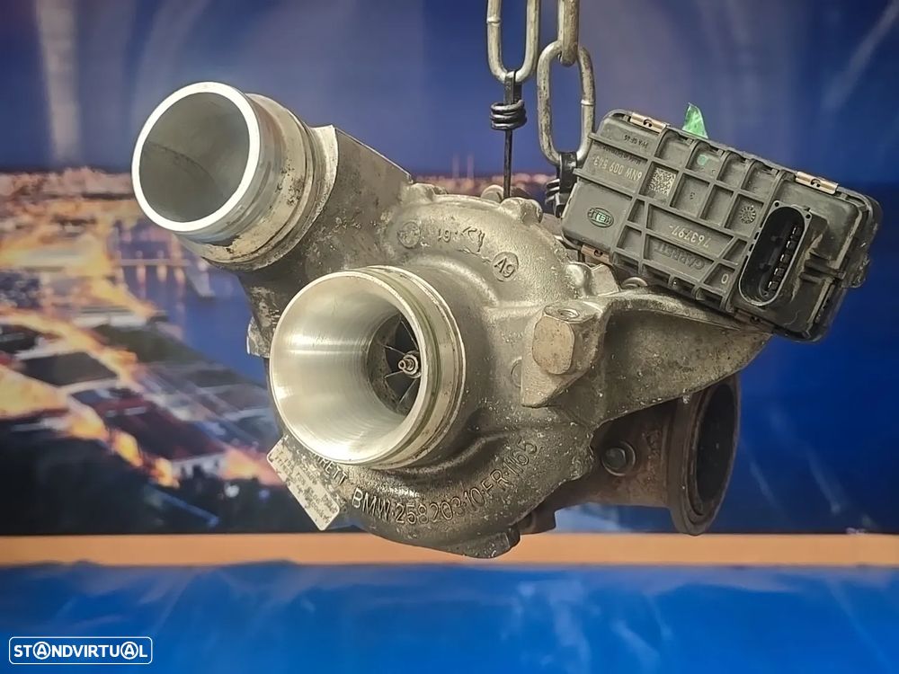 Turbo originais para BMW Série 7 f01 f02 730d N57 2008- - 1