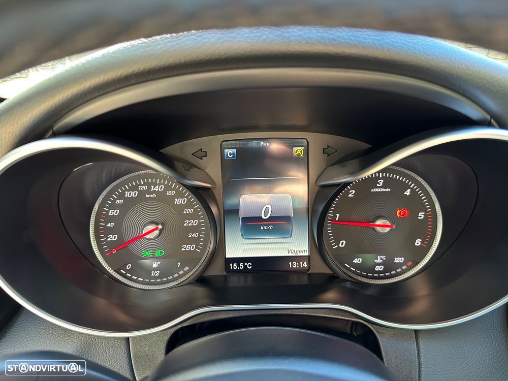 Mercedes-Benz C 200 d AMG Line - 14