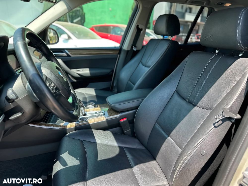 BMW X3 xDrive20d Aut. - 18