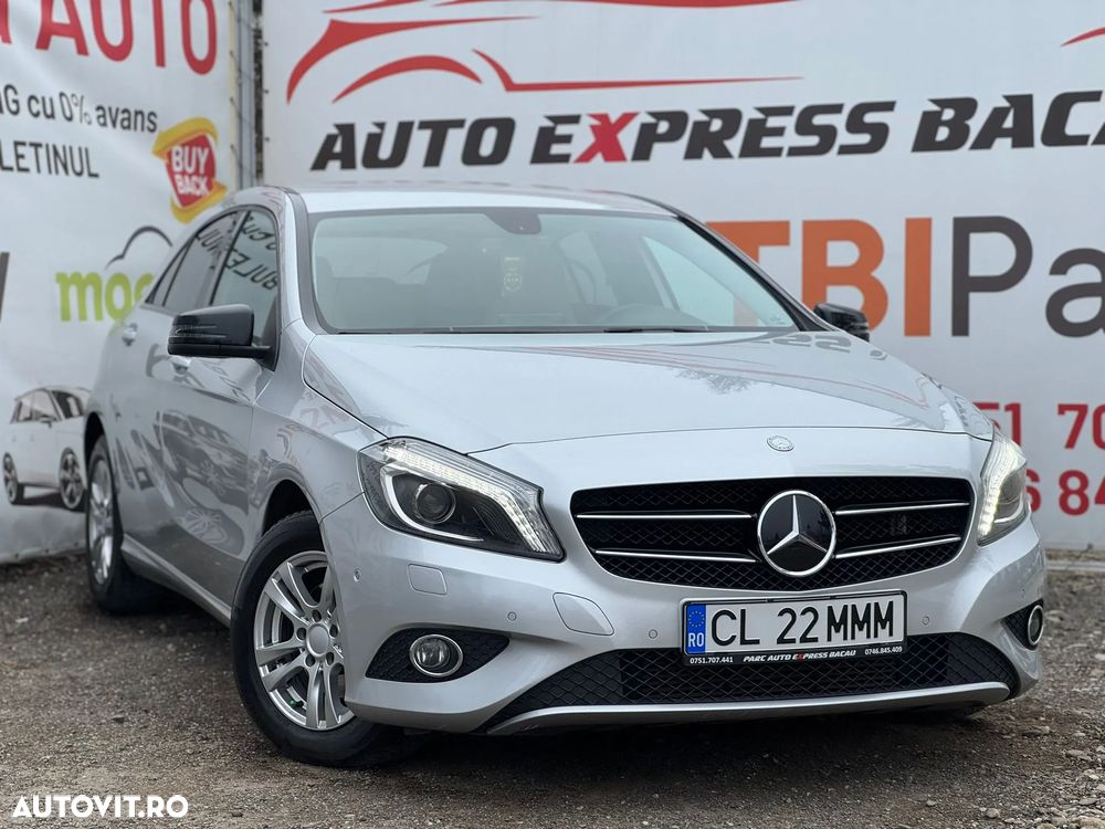 Mercedes-Benz A 180 CDI - 13