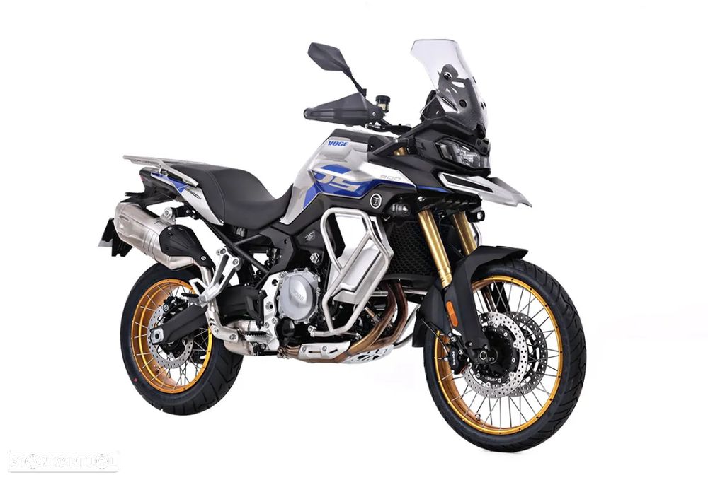 Voge 900DSX Euro5+ 2025 BLACK KNIGHT - 19