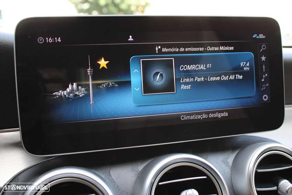 Mercedes-Benz C 180 d Station 9G-TRONIC Exclusive - 27