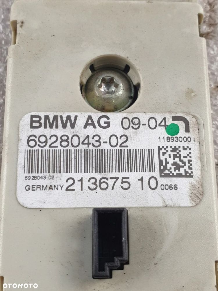 6928043 WZMACNIACZ ANTENOWY BMW E61 - 4