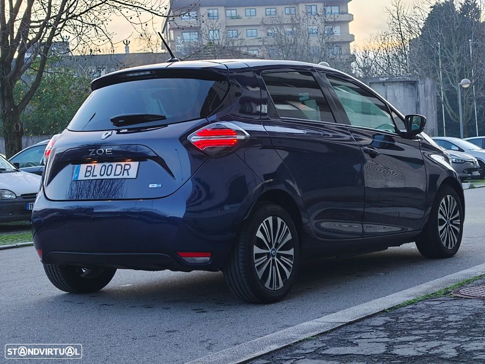 Renault Zoe (c/ Bateria) Exclusive 50 - 4
