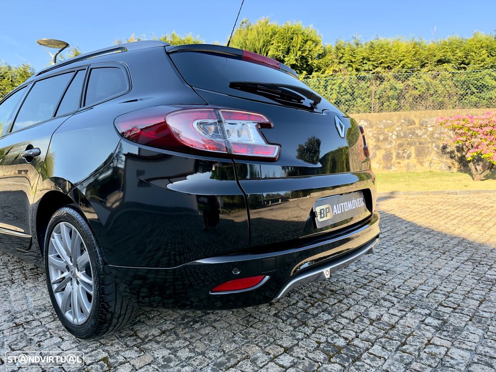 Renault Mégane Sport Tourer 1.5 dCi GT Line SS - 17
