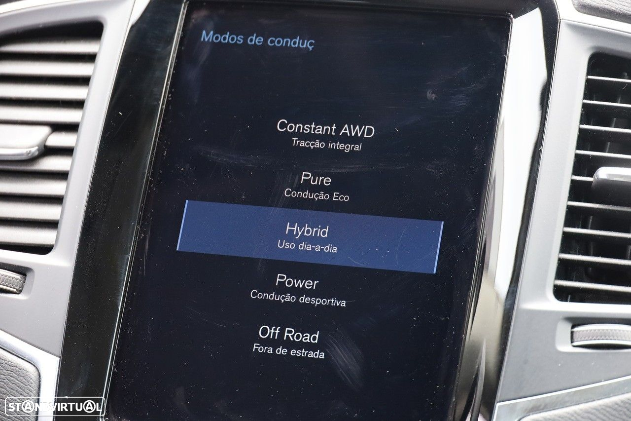 Volvo XC 90 2.0 T8 PHEV Inscription Expression AWD - 25