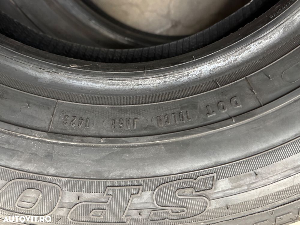 Vând 4 anvelope 185/80/14 Dunlop oldtimer noi - 7