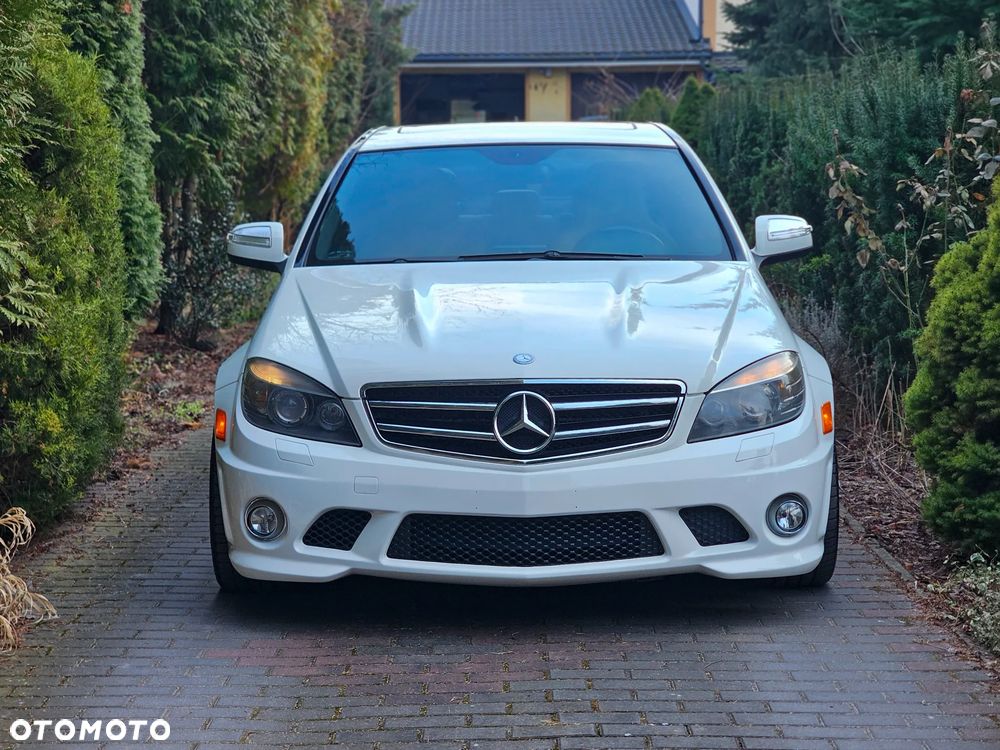 Mercedes-Benz Klasa C 63 AMG 7G-TRONIC - 16
