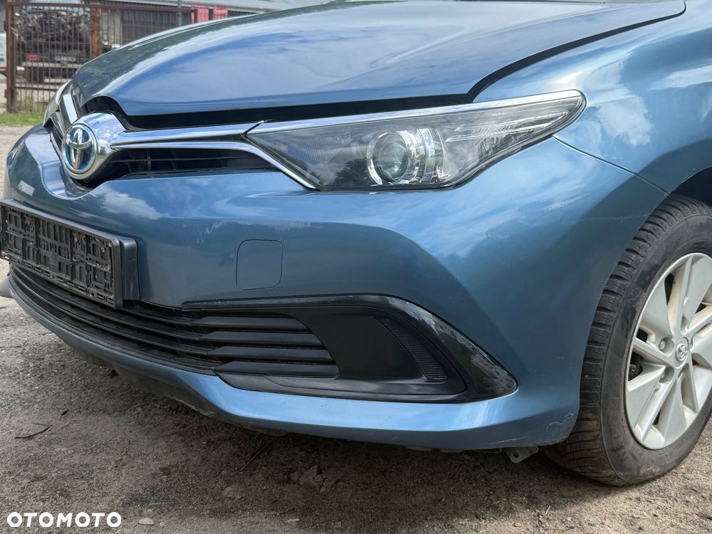 KOMPLENY PRZÓD ZDERZAK MASKA BŁOTNIKI LAMPY PAS WZMOCNIENIE TOYOTA AURIS HYBRID II LIFT 1.8  8U6 - 7