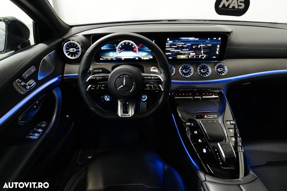 Mercedes-Benz AMG GT 53 4MATIC+ MHEV - 19