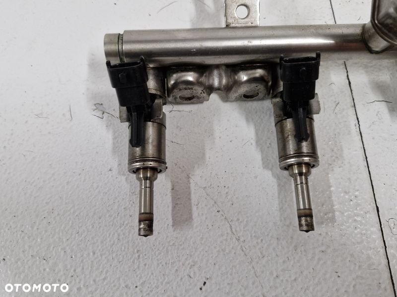 PEUGEOT RCZ 1.6 THP LISTWA WTRYSKOWA WTRYSKIWACZE WTRYSKI V7568051 - 3