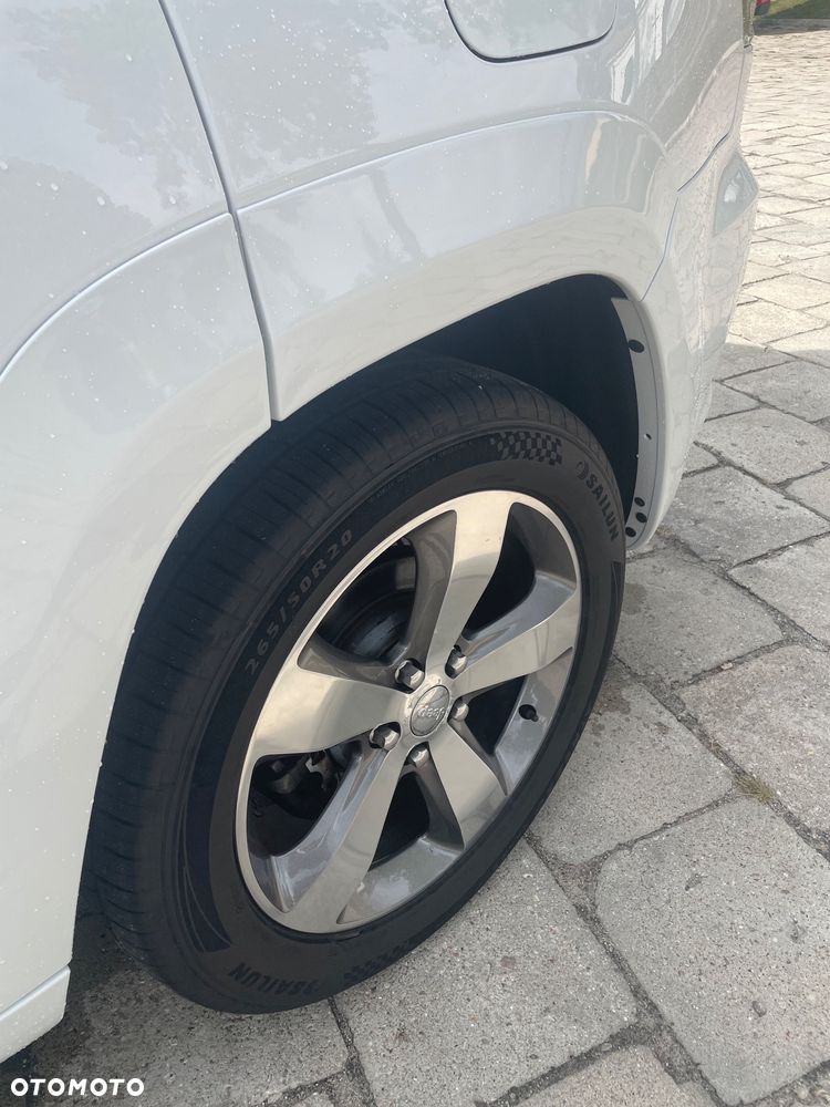 Jeep Grand Cherokee Gr 3.0 CRD Overland - 16