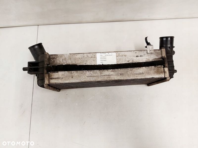 hyundai i40 1.7 crdi intercooler chłodnica powietrza 39300-84400 - 3